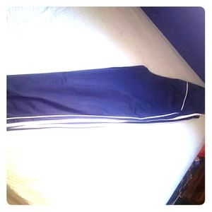 Women's avia blue and white sweat pants